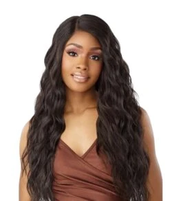 Sensationnel Cloud 9 What Lace Human Blend Lace Wig- Giana 28 Inch