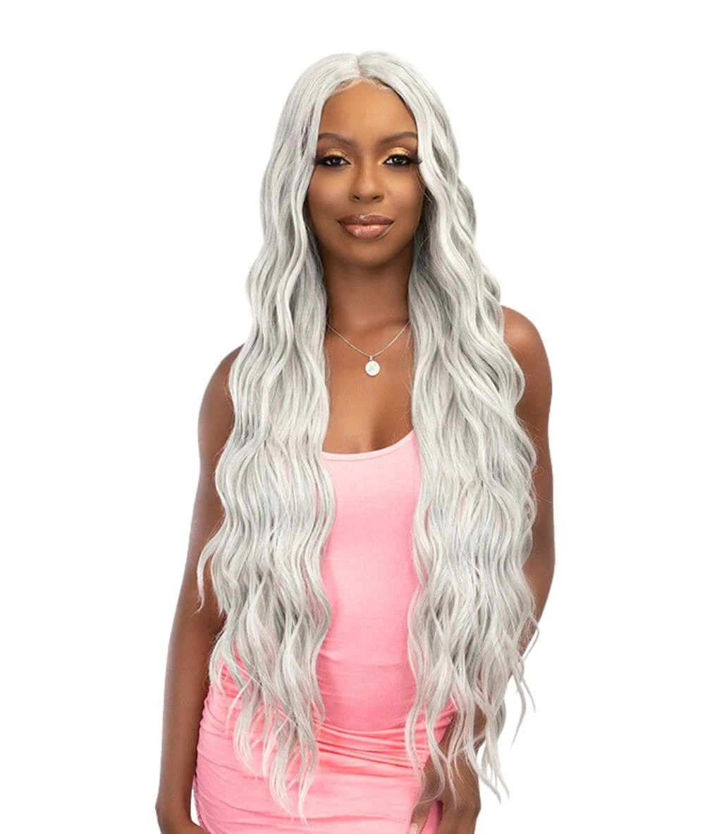 Janet Remy Illusion X-Long Lace Front Wig- Hibo 2 Janet Remy Illusion X-Long Lace Front Wig- Hibo - Image 2
