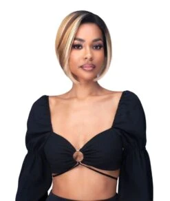 Bobbi Boss 13X4 Glueless Lace Front Wig- Mlf447 Vixie -Clore Beauty Store W00024213 2