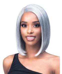 Bobbi Boss Lace Part Human Hair Wig- Mhlf546 Rosalie -Clore Beauty Store W00024272 2