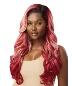 Outre Melted Hairline Lace Front Wig- Austin -Clore Beauty Store W00024321 4
