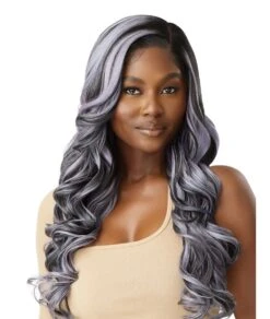 Outre Melted Hairline Lace Front Wig- Austin -Clore Beauty Store W00024321 5