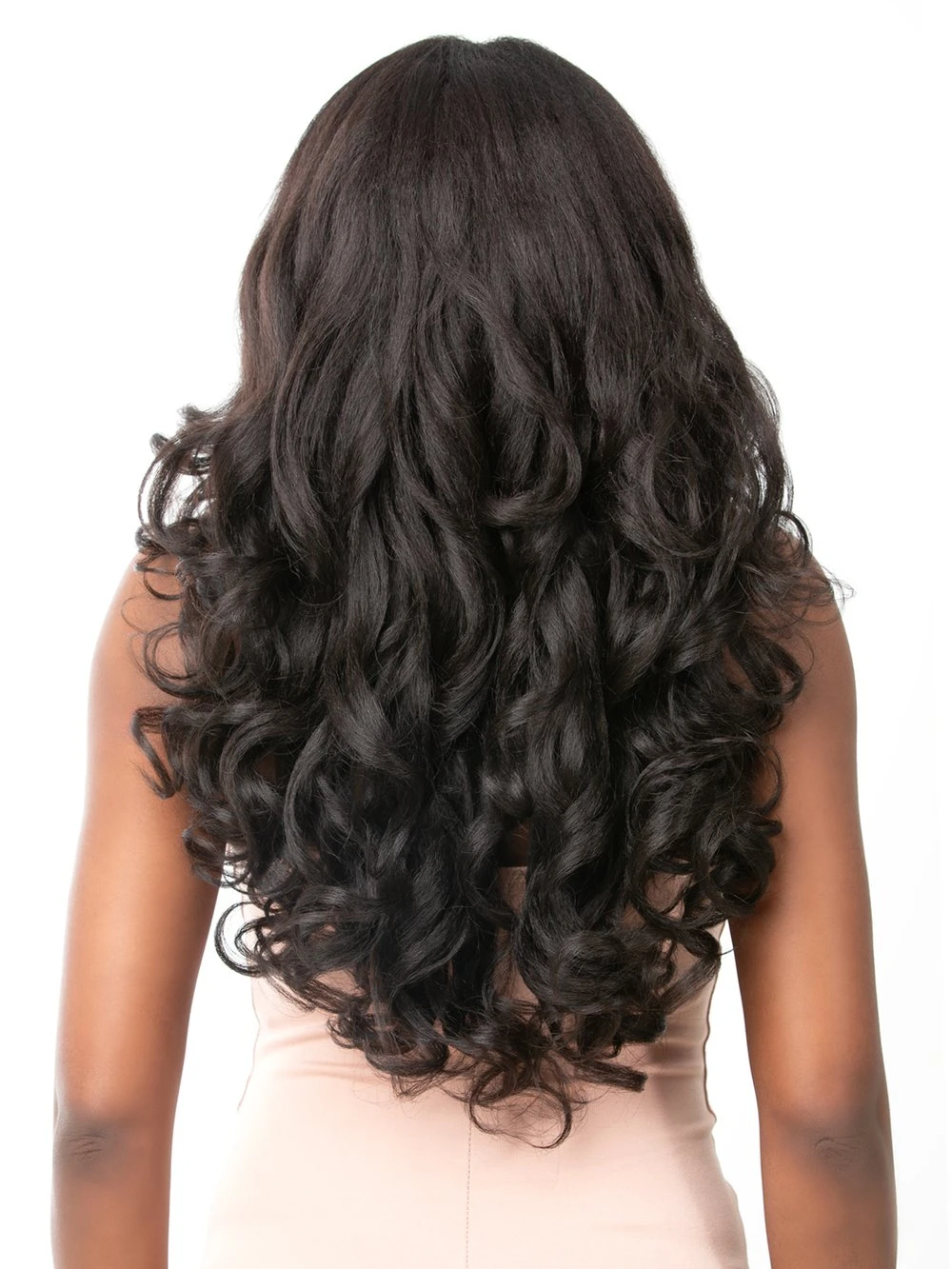 Nutique Best Friend Forever Human Blend U Part Wig- Ariane 3 Nutique Best Friend Forever Human Blend U Part Wig- Ariane - Image 3