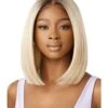 Outre Airtied Hand Tied Lace Front Wig- Hhb Natural Yaki 12 Inch