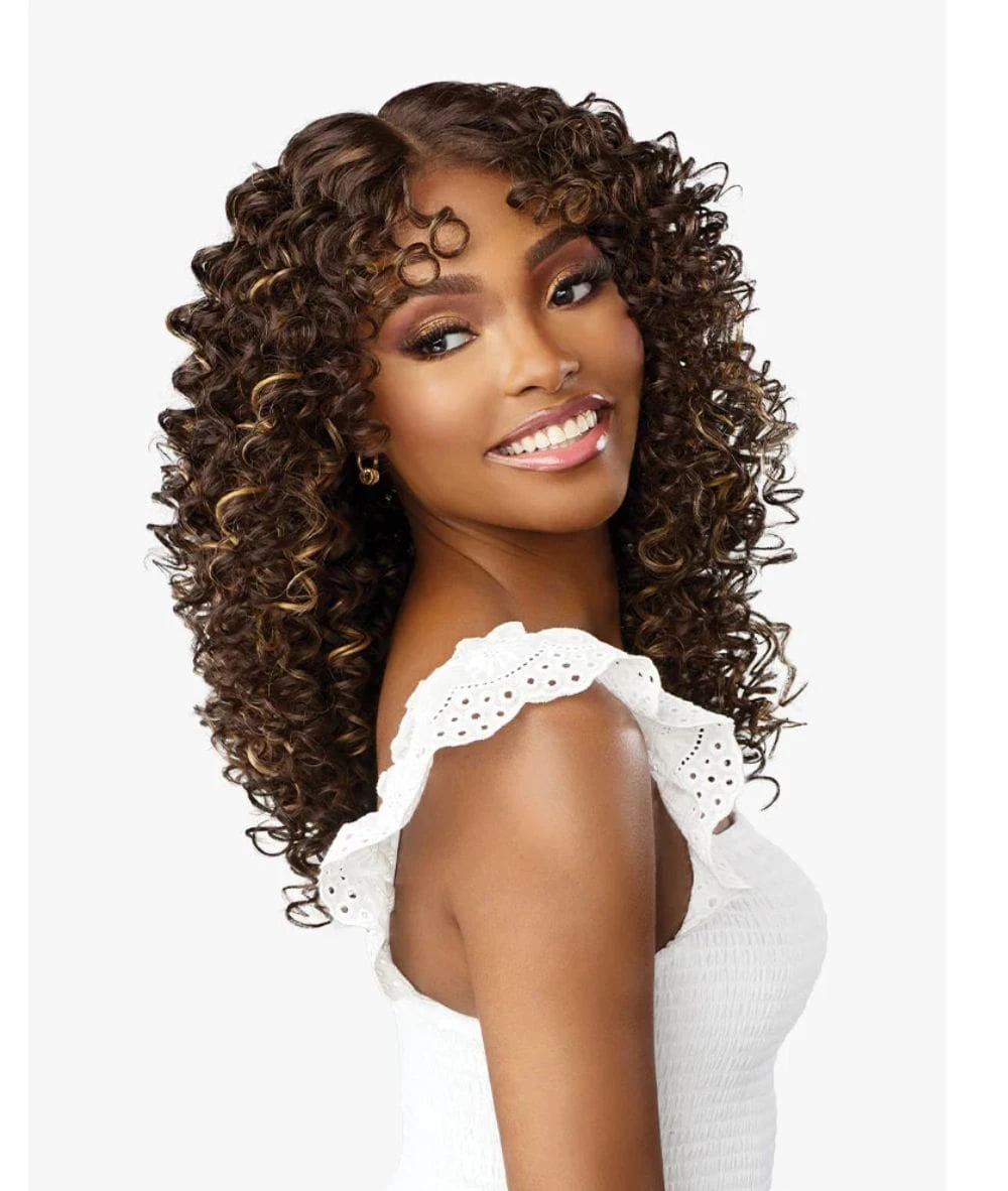 Sensationnel Dashly Lace Front Wig-Unit45 2 Sensationnel Dashly Lace Front Wig-Unit45 - Image 2