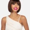 Vivica A Fox Human Hair Full Pure Comfort Cap Wig- Deo