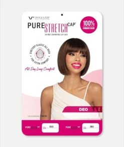Vivica A Fox Human Hair Full Pure Comfort Cap Wig- Deo -Clore Beauty Store W00024455 3