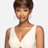 Vivica A Fox Human Hair Full Pure Comfort Cap Wig- Sweet