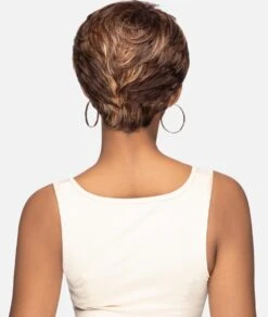 Vivica A Fox Human Hair Full Pure Comfort Cap Wig- Sweet -Clore Beauty Store W00024458 2