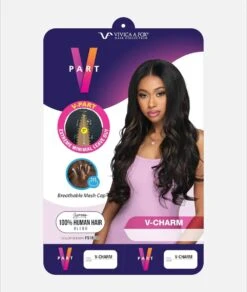 Vivica A Fox V-PartV Wig-Charm 7 Vivica A Fox V-PartV Wig-Charm -Clore Beauty Store W00024468 3