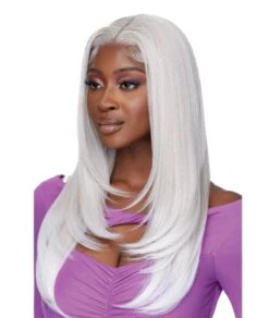 Outre Lace Front Perfect Hair Line Wig-13X4 Swoop1 -Clore Beauty Store W00024498 2