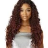 Outre Melted Hairline Swirlista Lace Front Wig - Swirl 111