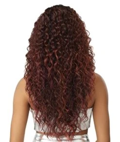 Outre Melted Hairline Swirlista Lace Front Wig - Swirl 111 8 Outre Melted Hairline Swirlista Lace Front Wig - Swirl 111 -Clore Beauty Store W00024532 3