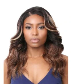 Nutique Illuze 13X4 Glueless Lace Front Wig- Flip Up Tannis -Clore Beauty Store W00024543 2