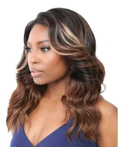 Nutique Illuze 13X4 Glueless Lace Front Wig- Flip Up Tannis -Clore Beauty Store W00024543 3