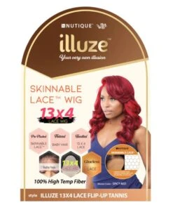Nutique Illuze 13X4 Glueless Lace Front Wig- Flip Up Tannis -Clore Beauty Store W00024543 4 9513f2ef ab3e 4e38 b42f c4f92ac934f9