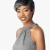 Sensationnel Empire Salt & Pepper Human Hair Wig -Jean