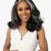 Sensationnel Dashly Lace Front Wig- Salt & Pepper Unit 2