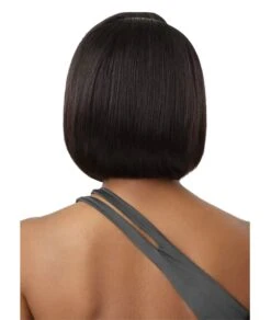Outre Mytresses Black Label Hh Lace Front Wig 13X4 Virgin Straight Bob 10 Inch -Clore Beauty Store W00024561 2