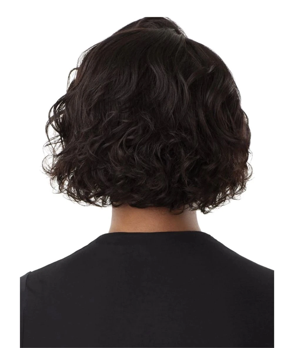 Outre Mytresses Black Label Hh Lace Front Wig 13X4 Virgin Wavy Bob 10 Inch 3 Outre Mytresses Black Label Hh Lace Front Wig 13X4 Virgin Wavy Bob 10 Inch - Image 3