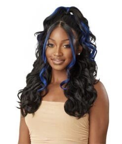 Outre Melted Hairline Lace Front Wig- Ellington -Clore Beauty Store W00024650 2