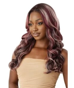 Outre Melted Hairline Lace Front Wig- Ellington -Clore Beauty Store W00024650 3