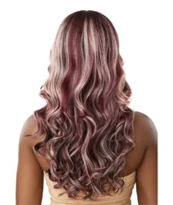 Outre Melted Hairline Lace Front Wig- Ellington -Clore Beauty Store W00024650 4