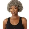 Outre Fab & Fly Hh Full Wig Gray Glamour Randy
