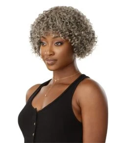 Outre Fab & Fly Hh Full Wig Gray Glamour Randy -Clore Beauty Store W00024655 2