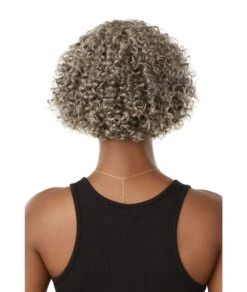 Outre Fab & Fly Hh Full Wig Gray Glamour Randy -Clore Beauty Store W00024655 3