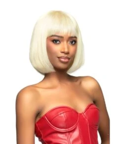 Bobbi Boss Full Human Hair Wig-Mh1350 Cora
