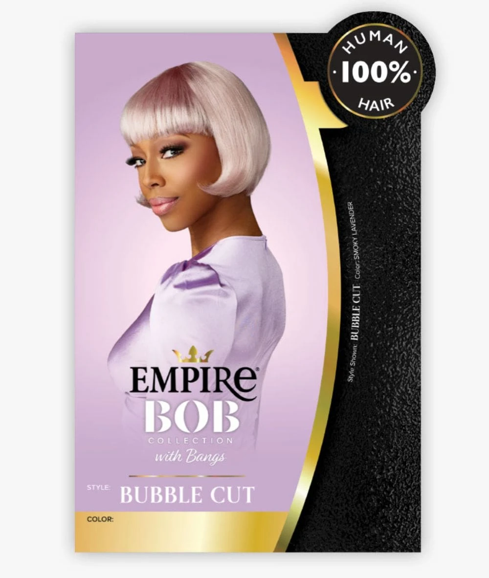 Sensationnel Empire Human Hair Full Wig-Bob Bubble Cut 5 Sensationnel Empire Human Hair Full Wig-Bob Bubble Cut - Image 5