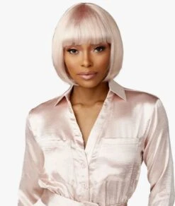 Sensationnel Empire Human Hair Full Wig- Bob Straight Cut -Clore Beauty Store W00024699 1