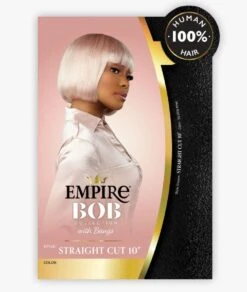 Sensationnel Empire Human Hair Full Wig- Bob Straight Cut -Clore Beauty Store W00024699 4