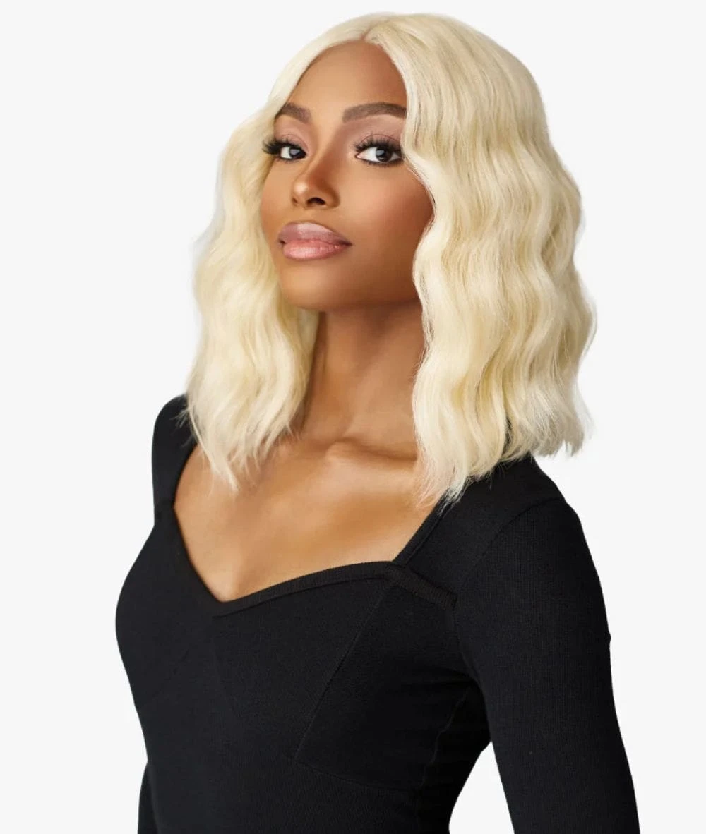 Sensationnel Chic Bob Lob Lace Wig-Unit 5 1 Sensationnel Chic Bob Lob Lace Wig-Unit 5