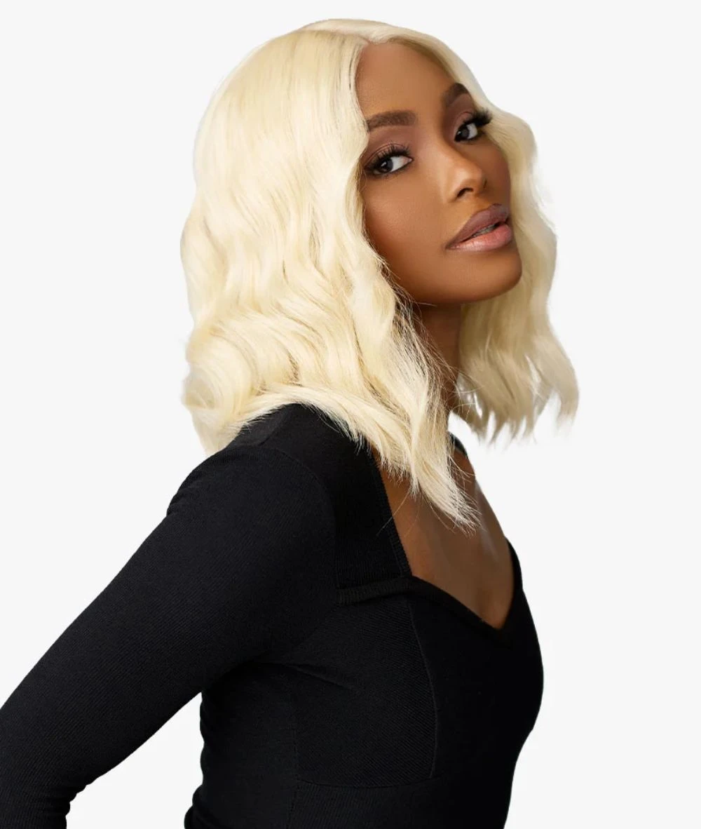 Sensationnel Chic Bob Lob Lace Wig-Unit 5 2 Sensationnel Chic Bob Lob Lace Wig-Unit 5 - Image 2