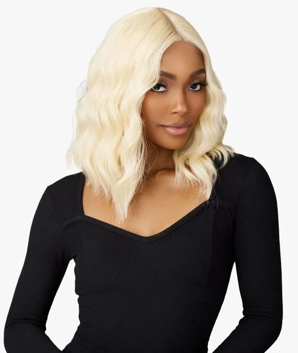 Sensationnel Chic Bob Lob Lace Wig-Unit 5 3 Sensationnel Chic Bob Lob Lace Wig-Unit 5 - Image 3