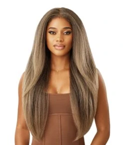 Outre Melted Hairlline Lace Front Wig- Kinkysoft1