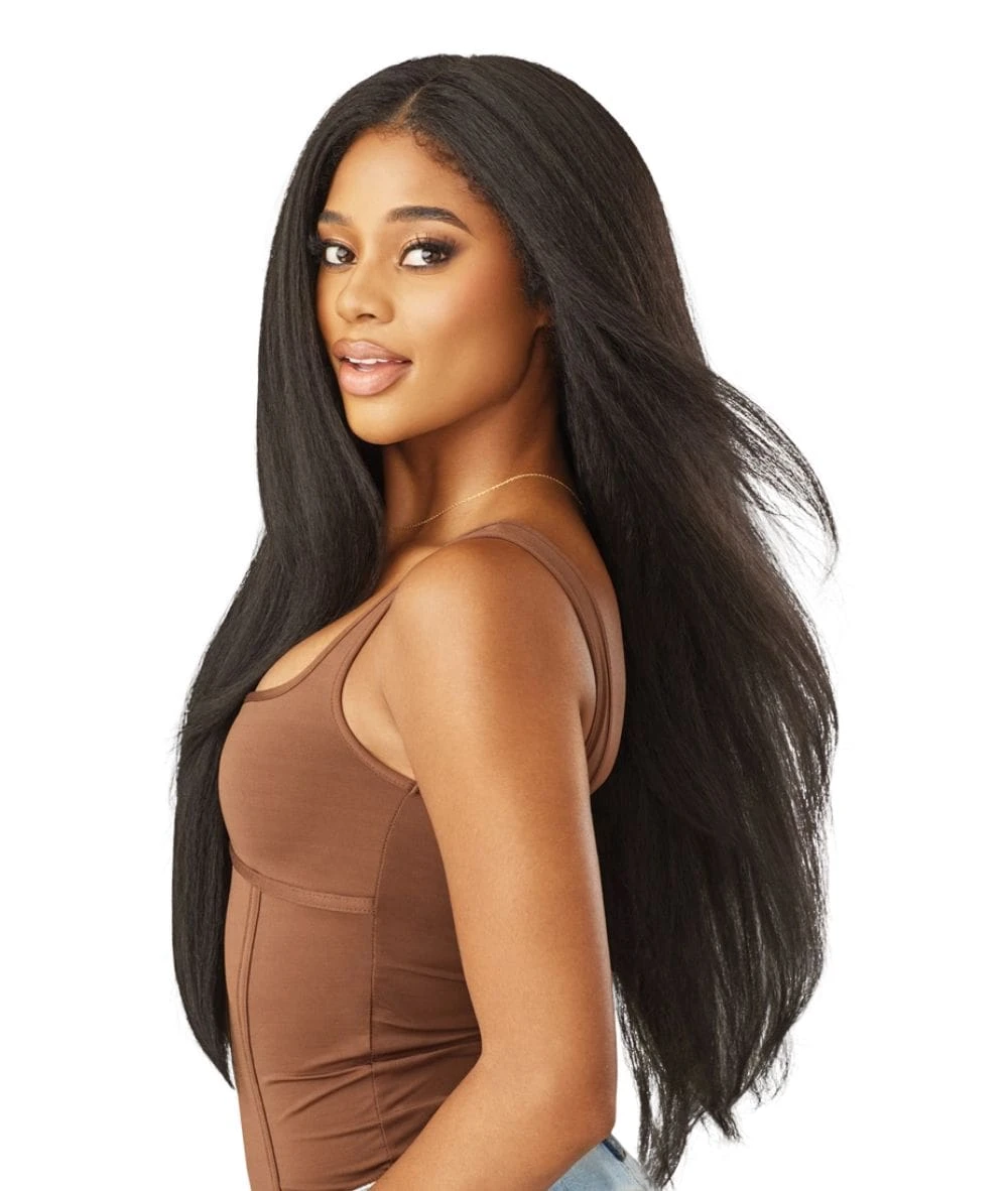 Outre Melted Hairlline Lace Front Wig- Kinkysoft1 2 Outre Melted Hairlline Lace Front Wig- Kinkysoft1 - Image 2