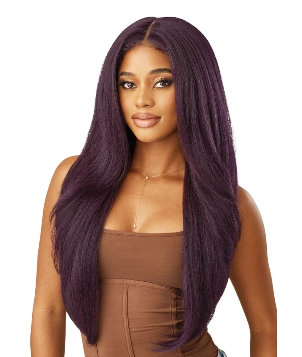 Outre Melted Hairlline Lace Front Wig- Kinkysoft1 3 Outre Melted Hairlline Lace Front Wig- Kinkysoft1 - Image 3