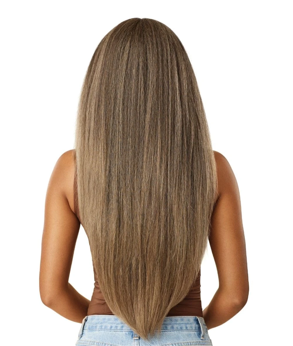 Outre Melted Hairlline Lace Front Wig- Kinkysoft1 5 Outre Melted Hairlline Lace Front Wig- Kinkysoft1 - Image 5