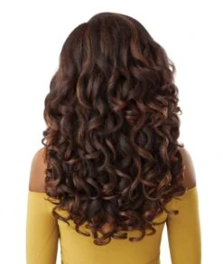 Outre Melted Hairlline Lace Front Wig- Kinkysoft6 -Clore Beauty Store W00024750 4