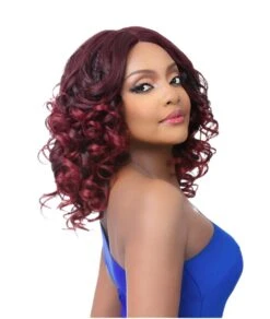 Nutique Illuze Lace Wig- Boho Braid Romance 16"