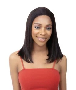 Nutique Illuze 13X4 Human Hair Plus Lace Front Wig- Bob 12 Inch