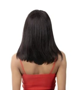 Nutique Illuze 13X4 Human Hair Plus Lace Front Wig- Bob 12 Inch -Clore Beauty Store W00024771 2